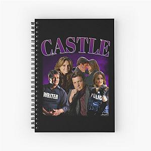 Richard Castle & Kate Beckett Spiral Notebook