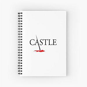 castle Spiral Notebook