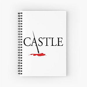 Castle Logo Spiral Notebook