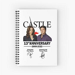 My Favorite People Castle Abc Always Writer And His Muse Gift For Fan Spiral Notebook