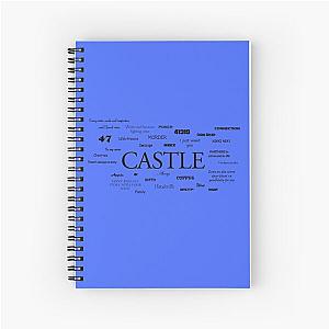 Castle world Spiral Notebook