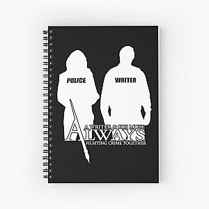 Funny Gift For Castle Beckett Richard Kate Caskett Cute Piture Gifts For Fan Spiral Notebook