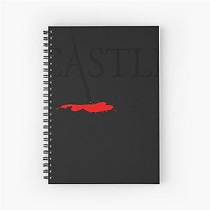 Castle Logo Classic Spiral Notebook