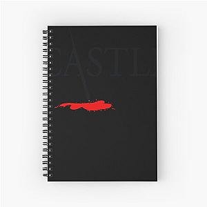 Castle Logo Classic Spiral Notebook