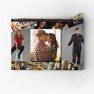 Castle Collage Zipper Pouch