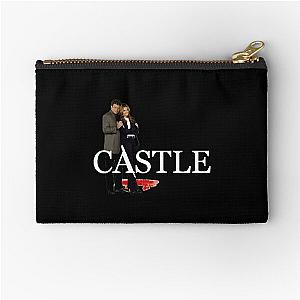 Castle and Beckett Zipper Pouch