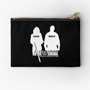 Castle ABC Always Writer & His Muse Zipper Pouch