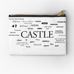 Castle world Zipper Pouch