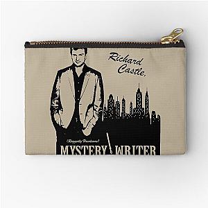 Richard Castle, Mystery Writer Zipper Pouch