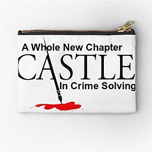 Castle Zipper Pouch