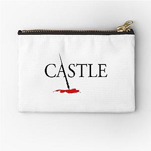 Castle Logo Zipper Pouch