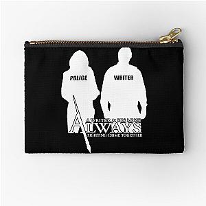 Funny Gift For Castle Beckett Richard Kate Caskett Cute Piture Gifts For Fan Zipper Pouch