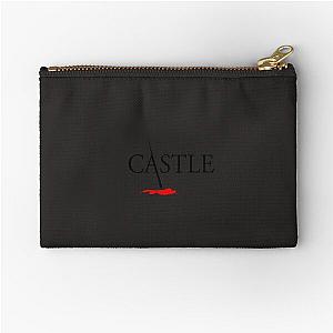 Castle Logo Classic T-Shirt Zipper Pouch