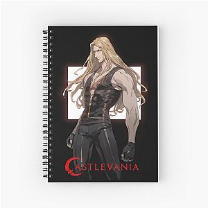 Castlevania netflix Alucard Fullbody Spiral Notebook