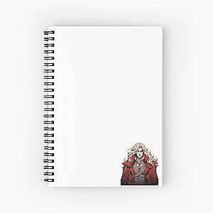 Alucard from Castlevania Spiral Notebook