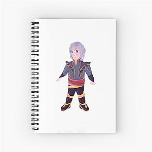 Hector - Castlevania Series Sticker Spiral Notebook