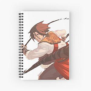 Castlevania Trevor Belmont Spiral Notebook