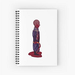 Isaac - Castlevania Series Sticker Spiral Notebook