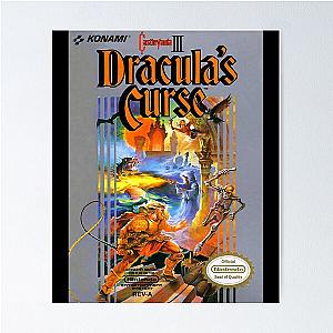 Castlevania III - Dracula's Curse  Poster