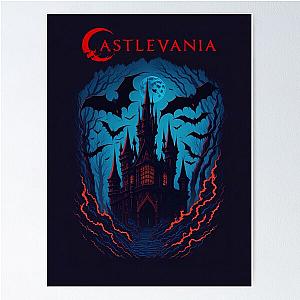 Castlevania - Blue Mist Poster