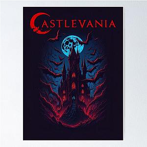 Castlevania - A Dark Fantasy Poster