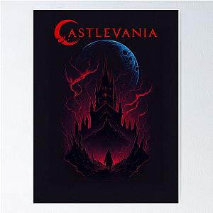 Castlevania - Night Horror Poster