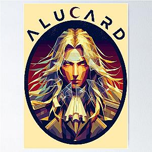 CASTLEVANIA - Alucard's Timeless Elegance Poster