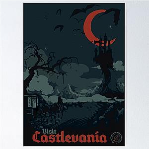 Visit Castlevania Poster