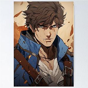 Castlevania Nocturne Richter Belmont Poster