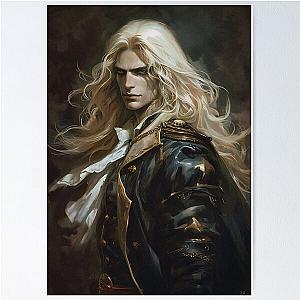 Alucard Castlevania Poster