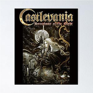 Castlevania Symphony of the Night  Poster