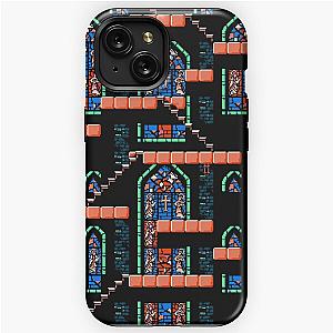 Castlevania III - Window Panes iPhone Tough Case