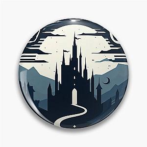 Minimalist Castlevania Pin