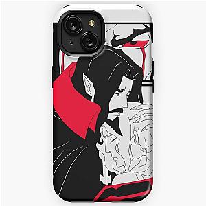 Dracula and Lisa Tepes - Dracula's tears of blood - Castlevania Netflix Original Anime Series iPhone Tough Case