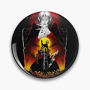 Dracula Castlevania Pin