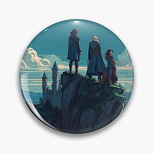 Castlevania Trevor, Sypha, and Alucard  Pin