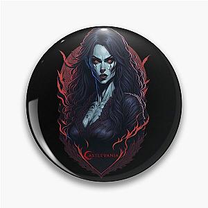 Carmilla - Castlevania Inspired Design Pin