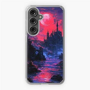 Scene inspired by the Anime Castlevania Samsung Galaxy Soft Case