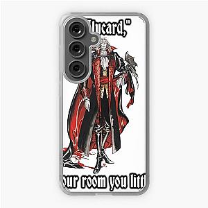 Dracula Castlevania Samsung Galaxy Soft Case