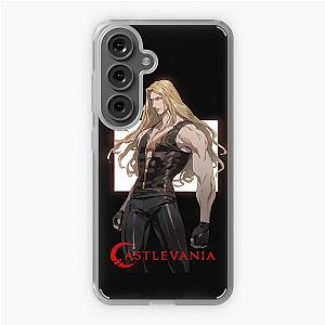 Castlevania netflix Alucard Fullbody Samsung Galaxy Soft Case