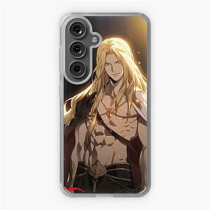 Castlevania Alucard Fullbody shirtless netflix  Samsung Galaxy Soft Case