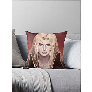 Alucard Fanart castlevania Throw Pillow