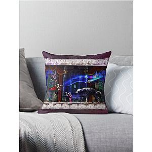 Castlevania Verboten Throw Pillow