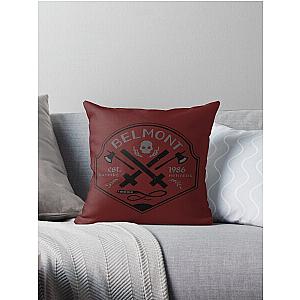 Belmont Vampire Hunters  Castlevania Throw Pillow