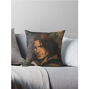 Trevor Belmont Castlevania Throw Pillow