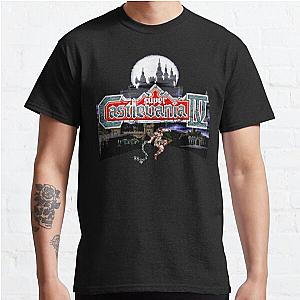 Super Castlevania IV Castle Moon Rise Classic T-Shirt