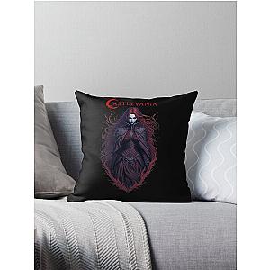 Lenore Castlevania - The Mystical Charm Throw Pillow