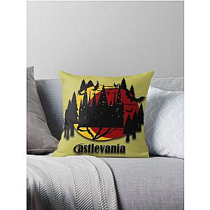 Castlevania  Throw Pillow