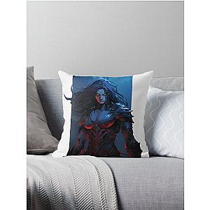 Castlevania Striga  sticker Fullbody Throw Pillow