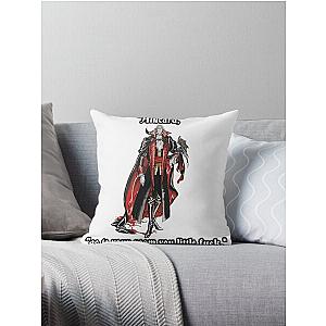 Dracula Castlevania Throw Pillow